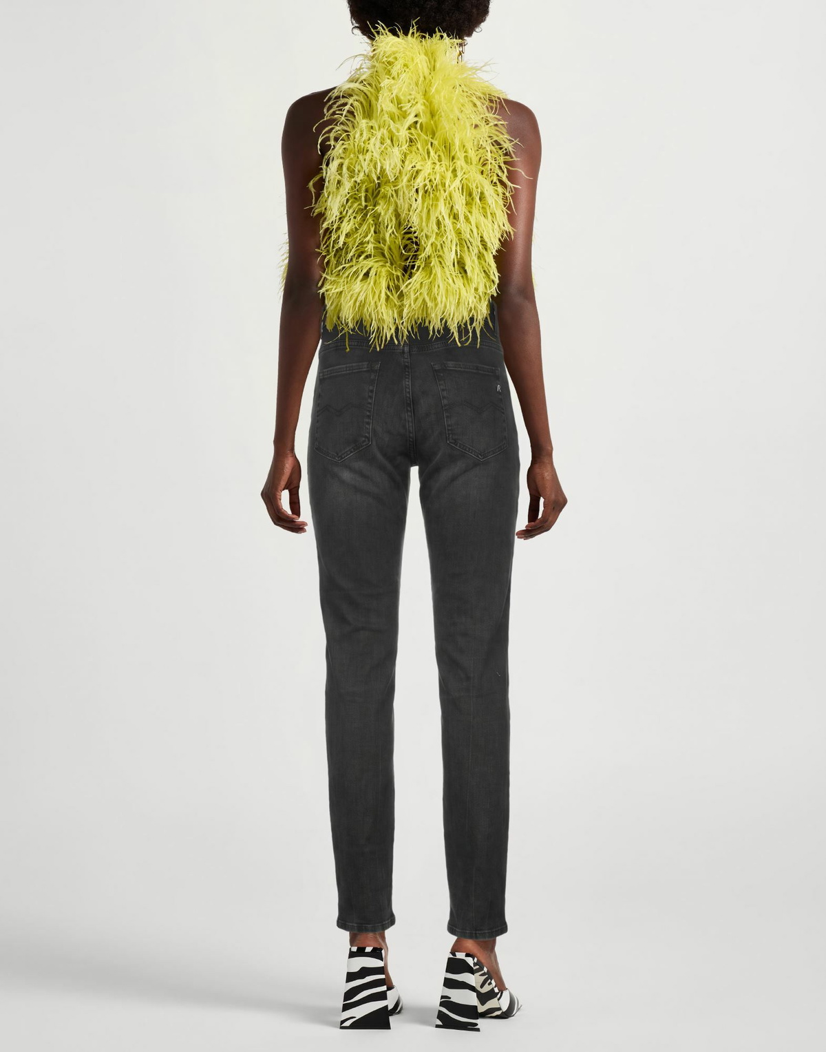 Replay Womens Jeans in Black