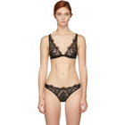 I.D. Sarrieri Black Accord Prive Soft Triangle Bra