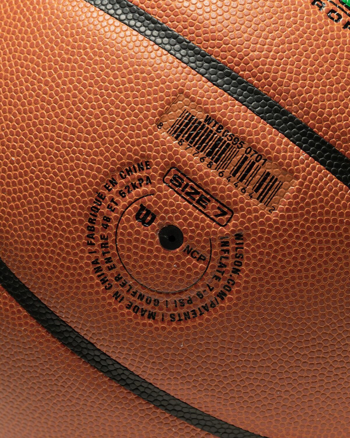 Wilson NBA Official Game Basketball in Brown - Size: 7