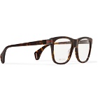 Gucci - Square-Frame Tortoiseshell Acetate Optical Glasses - Tortoiseshell