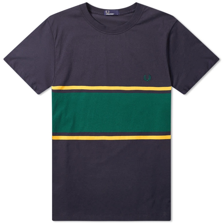 Photo: Fred Perry Colour Block Tee