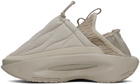 Li-Ning Gray Yunyou Fluffy Sneakers