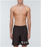 Givenchy - Logo swim trunks