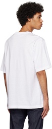 Dolce & Gabbana White Printed T-Shirt