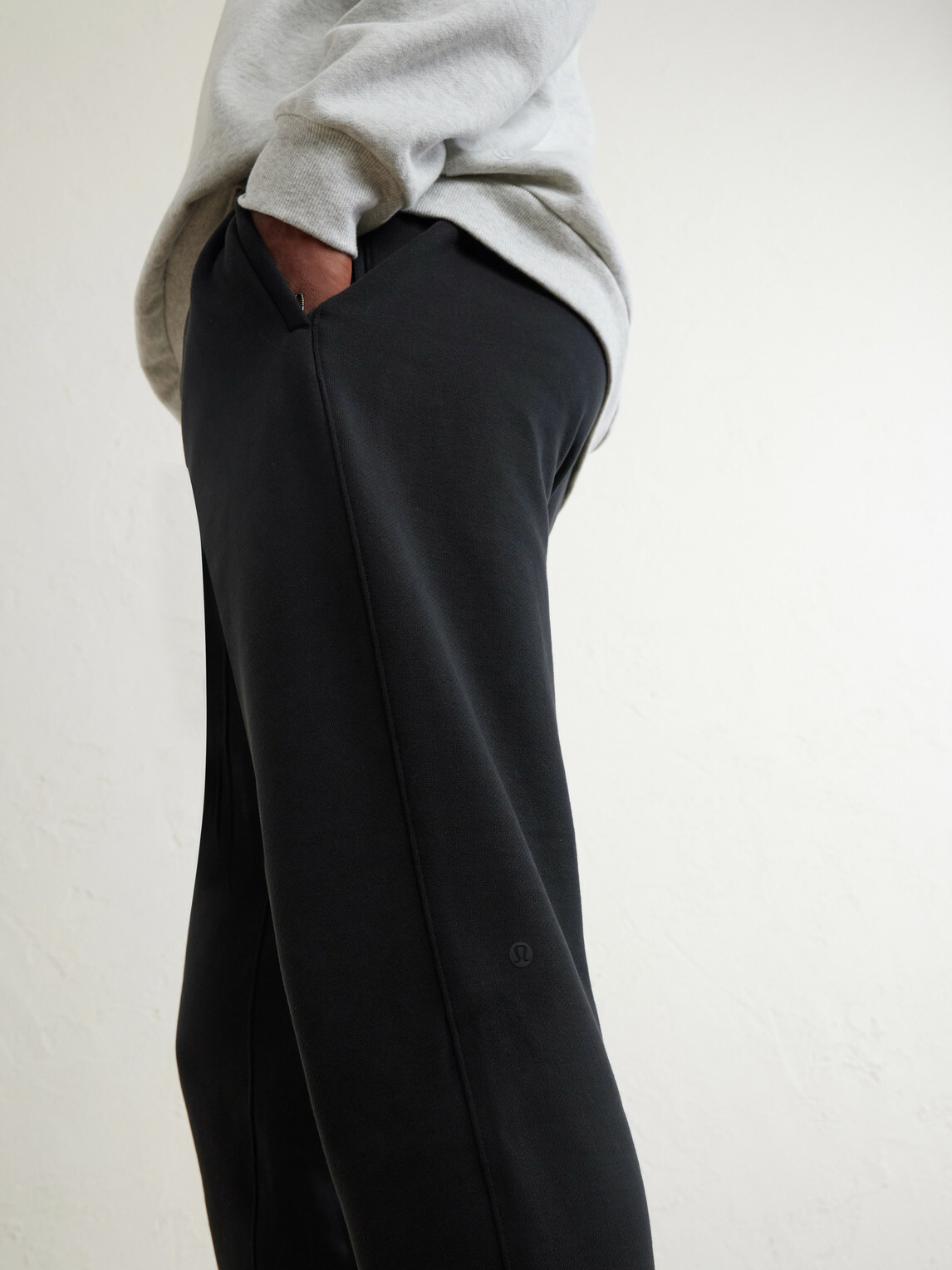 Lululemon - Tapered Cotton-Blend Jersey Sweatpants - Black