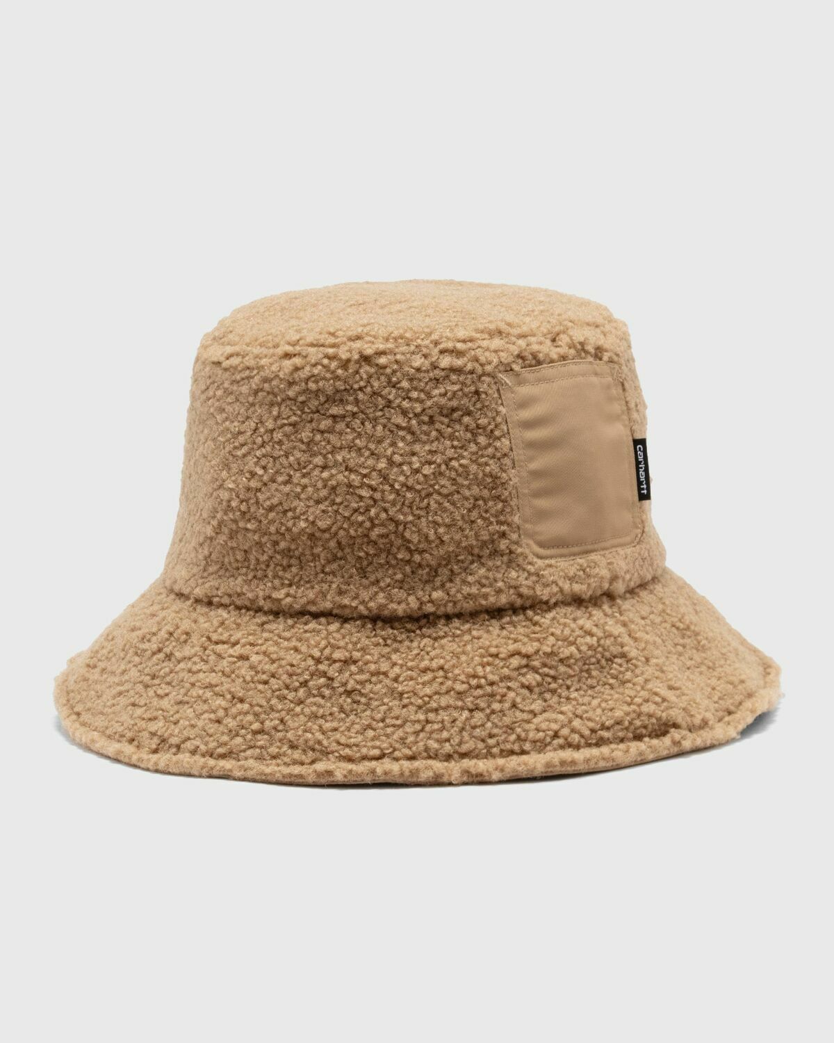 Carhartt Wip Orla Bucket Hat Brown Hats