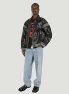 Honey Fucking Dijon x Keith Haring Bomber Jacket