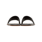 Gucci Black Gaun Sandals