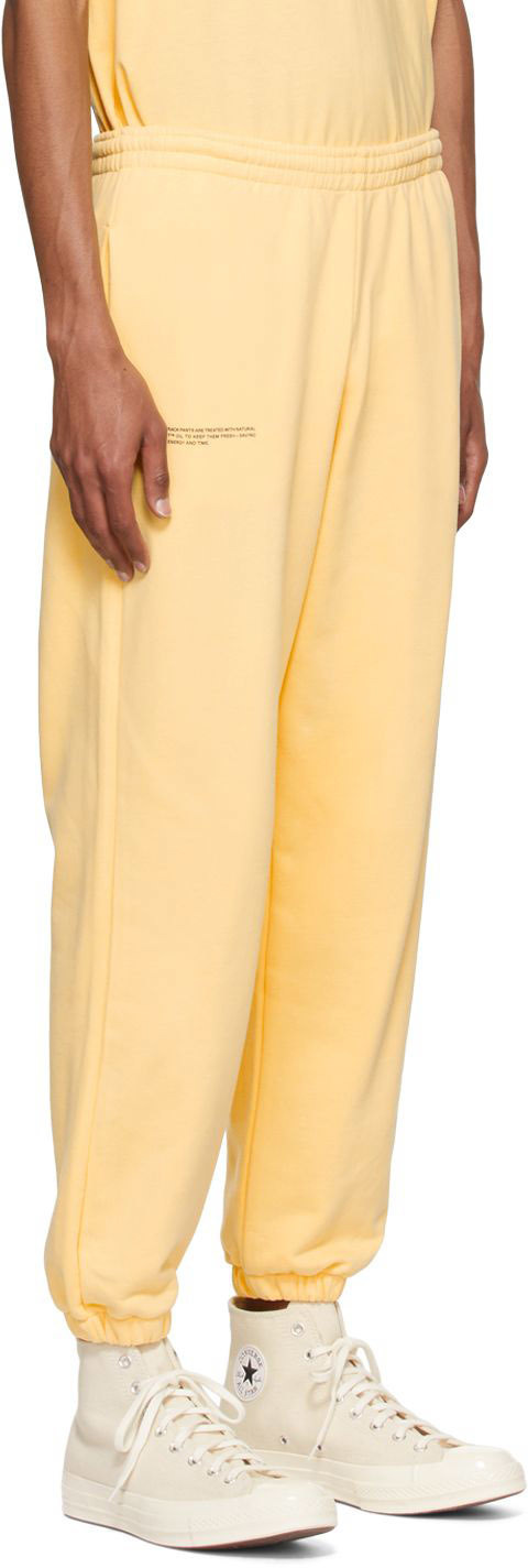 PANGAIA Yellow 365 Lounge Pants