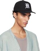 R13 Black 'R13' Baseball Cap