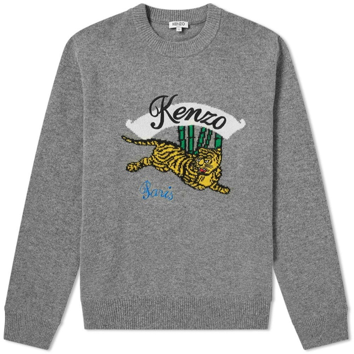 Photo: Kenzo Jumping Tiger Crew Knit