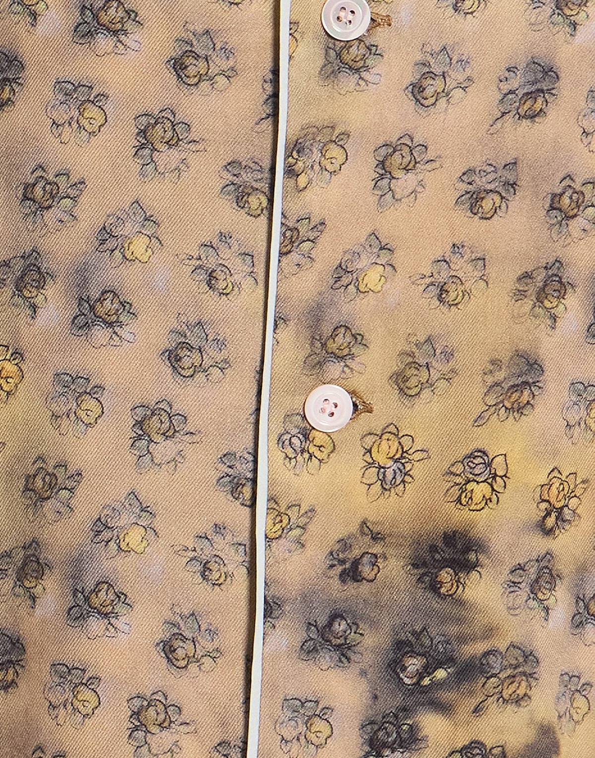 Acne Studios Mens Shirt Light brown