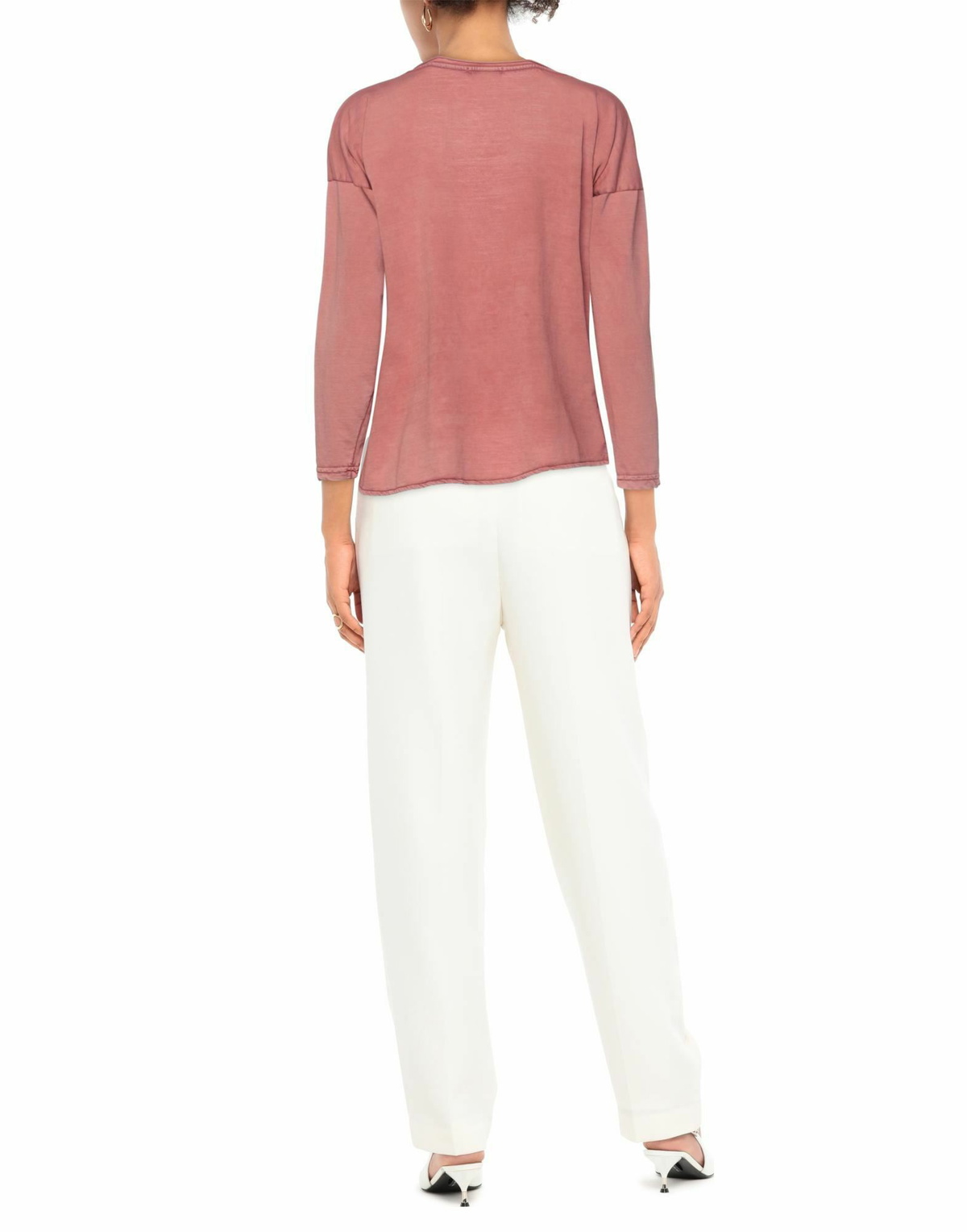 Crossley Womens Sweatshirt Antique rose