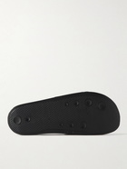 Thom Browne - Logo-Appliquéd Rubber Slides - Black