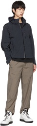 Descente Allterrain Navy Polyester Jacket