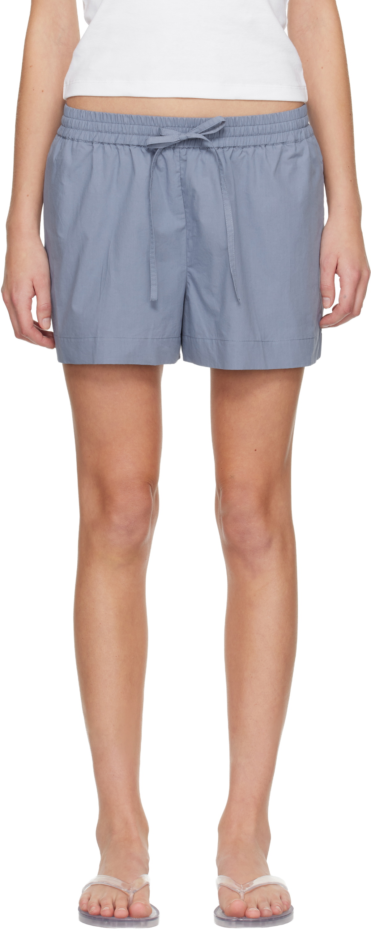 Matteau Blue Relaxed Shorts
