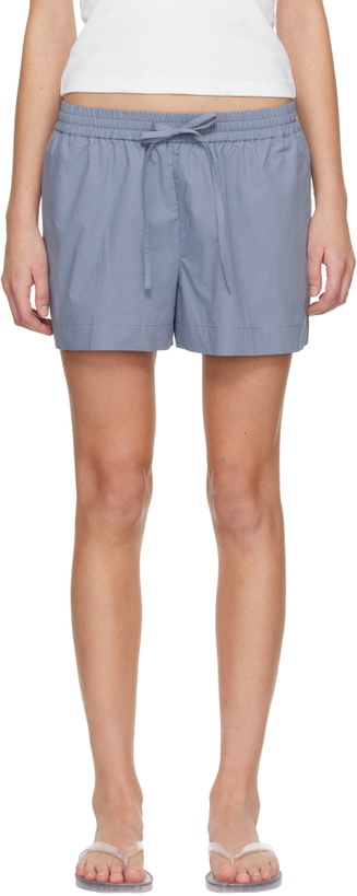 Photo: Matteau Blue Relaxed Shorts