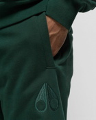Moose Knuckles X Pleasures Logo Sweatpants Green - Mens - Sweatpants