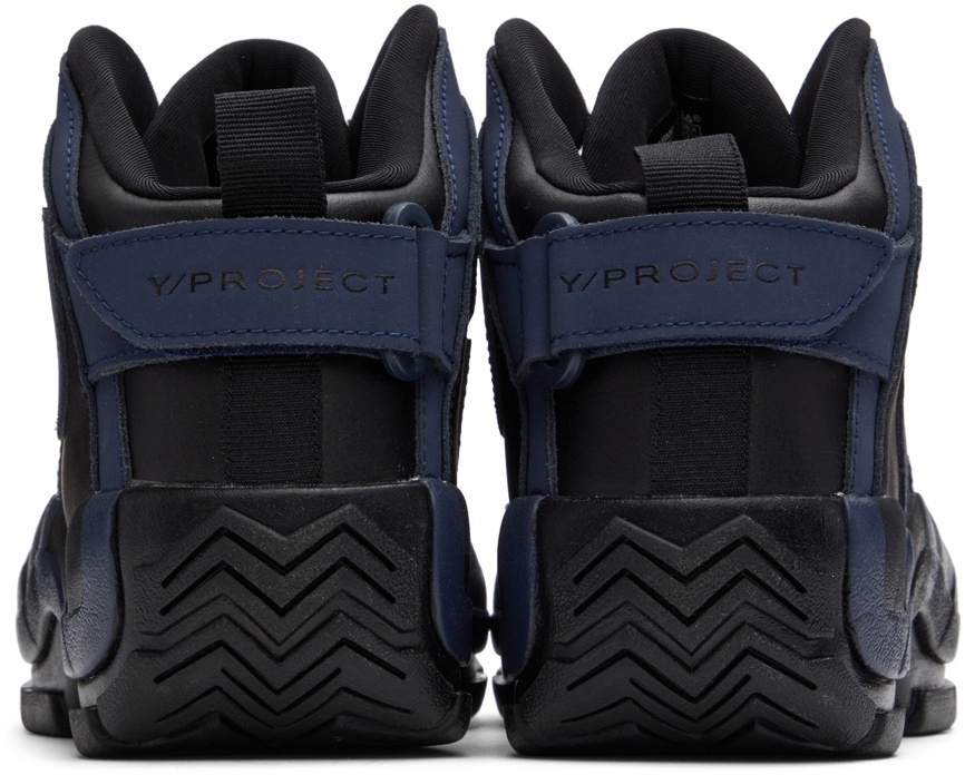 Y/Project Navy FILA Edition Grant Hill Sneakers Y/Project