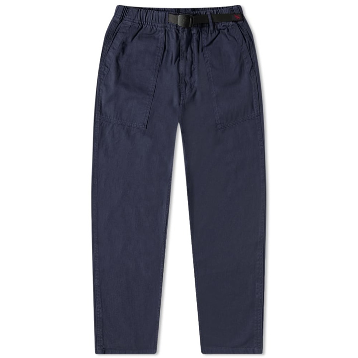 Photo: Gramicci Men's Loose Tapered Pant in DblNvy