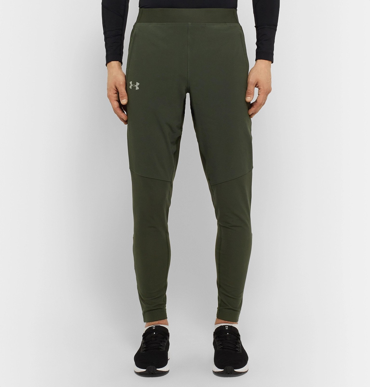 Under armour discount slim fit sweatpants