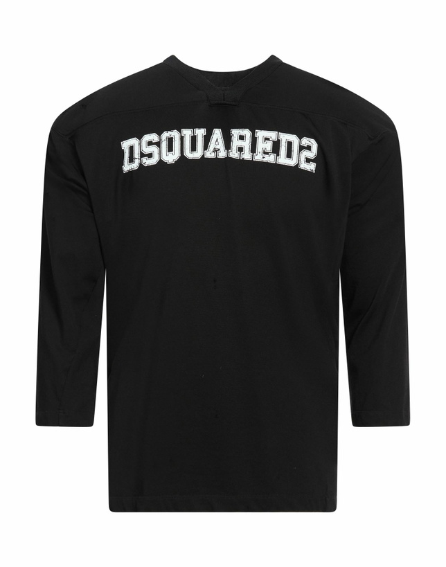 Photo: Dsquared2 Mens T-shirt in Black