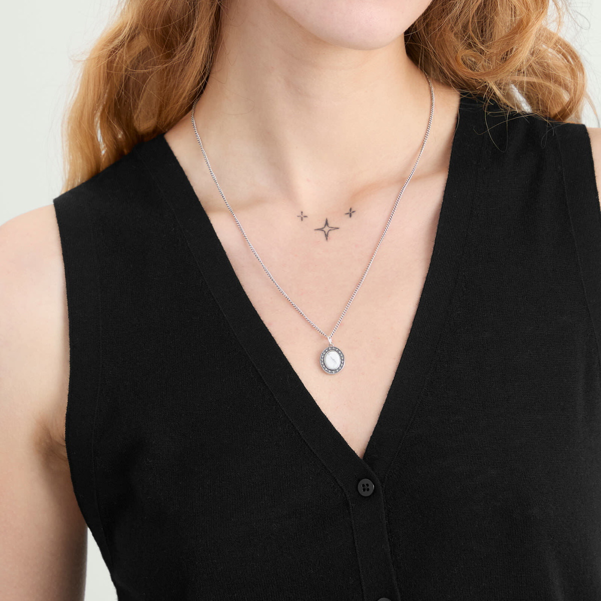 Serge DeNimes Mercanti Necklace Presented by END. in Silver 