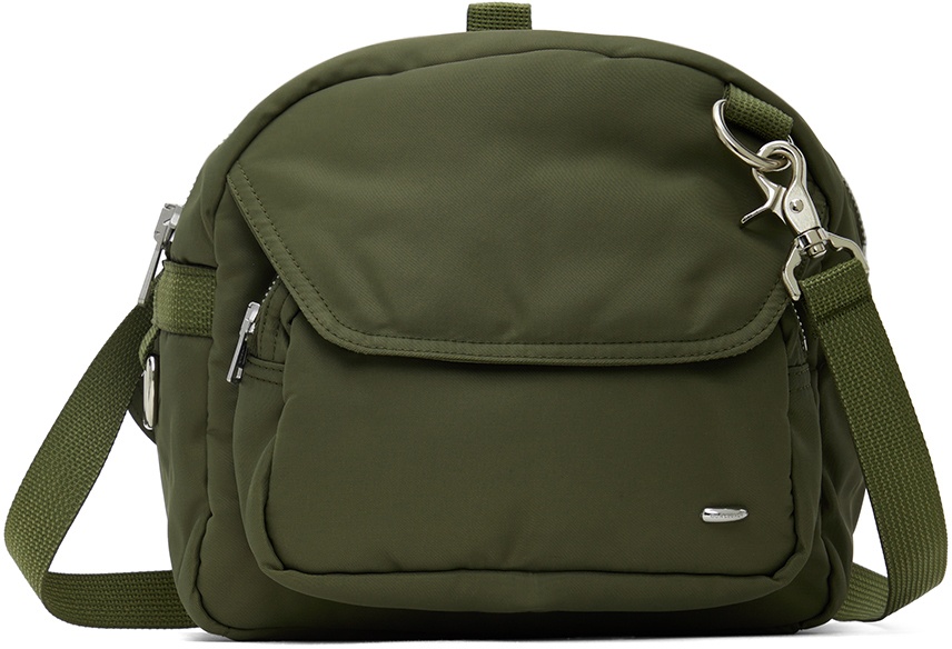 Photo: Our Legacy Green Volta Frontpack Bag