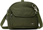 Our Legacy Green Volta Frontpack Bag