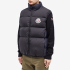 Moncler Men's Superlight Nylon Vest in Navy