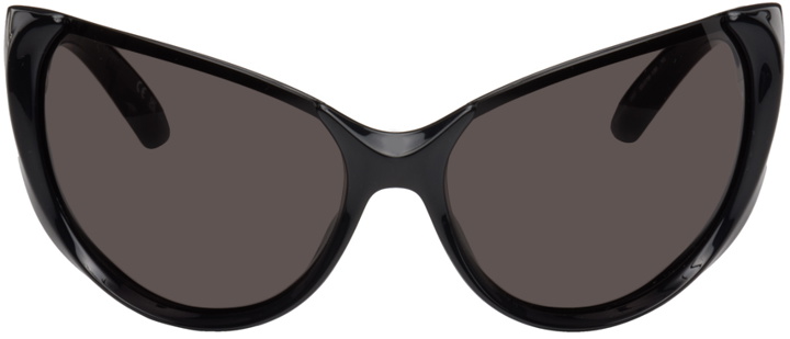 Photo: Balenciaga Black Bug Eye Sunglasses