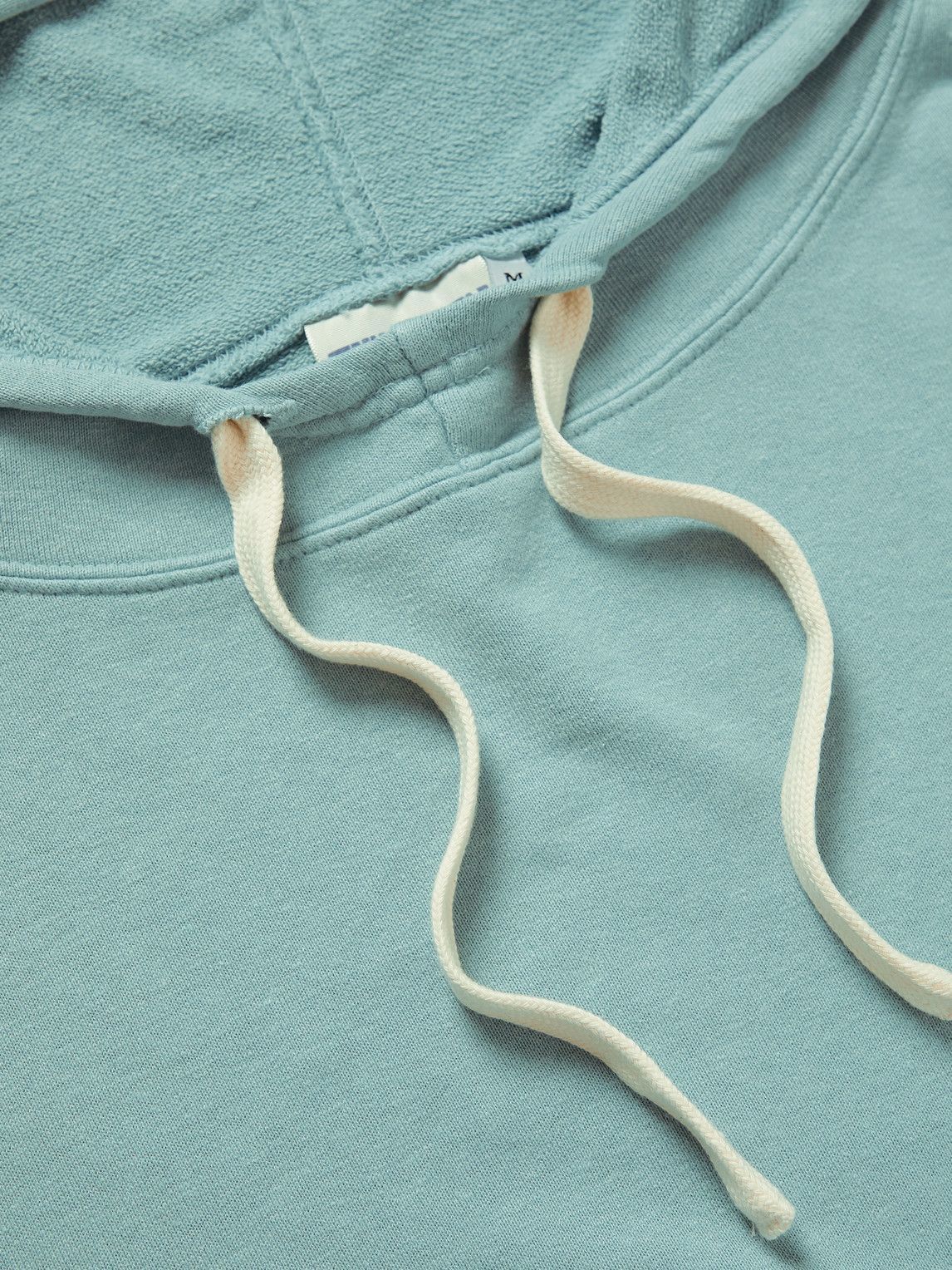Jungmaven - Maui Garment-Dyed Hemp and Organic Cotton-Blend Jersey Hoodie - Blue