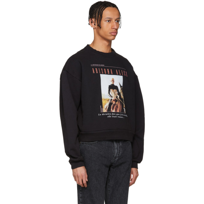 Enfants Riches Deprimes Black Arizona Alice Sweatshirt Enfants
