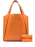 STELLA MCCARTNEY - Stella Logo Square Tote Bag