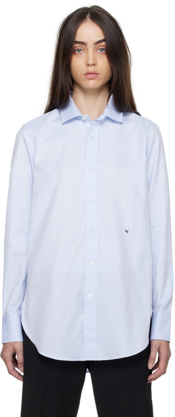 Photo: HommeGirls Blue Classic Shirt