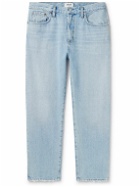 AGOLDE - Curtis Slim-Fit Straight-Leg Distressed Jeans - Blue