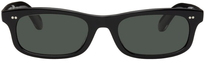 Photo: Oliver Peoples Black Fai Khadra Edition Fai Sunglasses