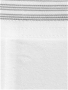 Zimmerli - Pure Comfort Stretch-Cotton Boxer Briefs - White