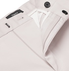 Theory - Zaine Slim-Fit Twill Trousers - White