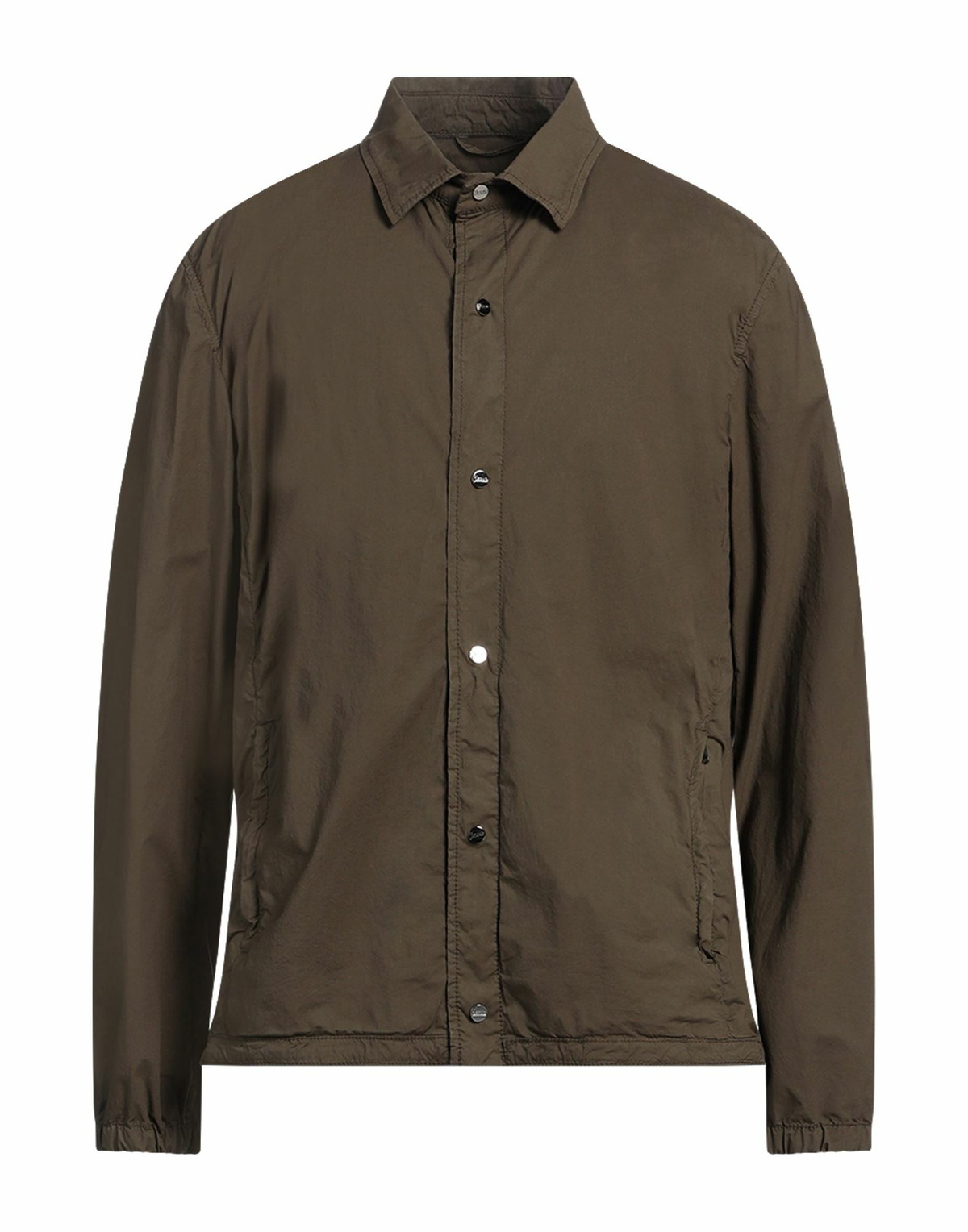 Herno Mens Shirt Military in Green