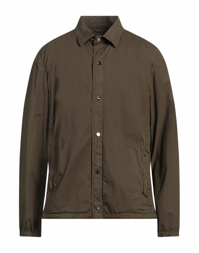 Photo: Herno Mens Shirt Military in Green