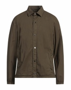 Herno Mens Shirt Military in Green