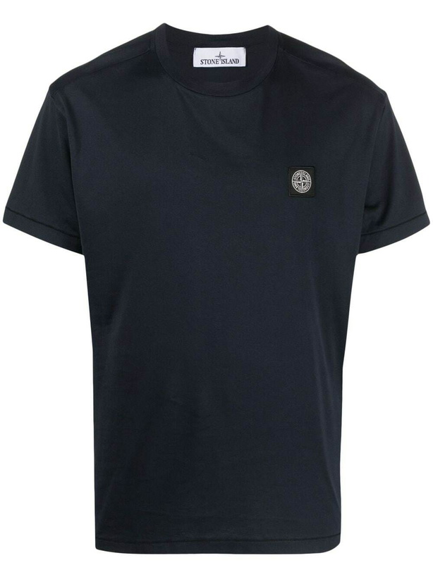 Photo: STONE ISLAND - Logo T-shirt