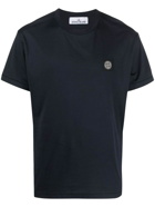 STONE ISLAND - Logo T-shirt