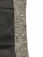 VERSACE - Diagonal Wool Long Coat