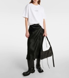 Acne Studios Oversized cotton T-shirt