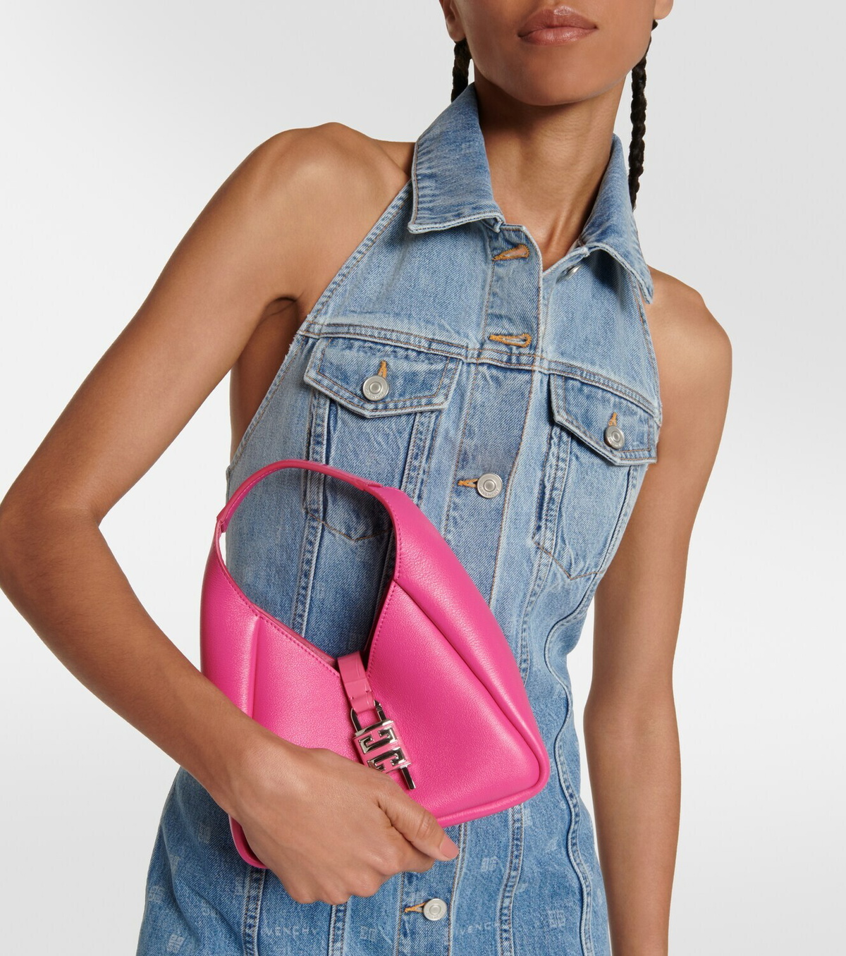 Givenchy G-Hobo Mini leather shoulder bag Givenchy Givenchy G-Hobo Mini leather shoulder bag Givenchy