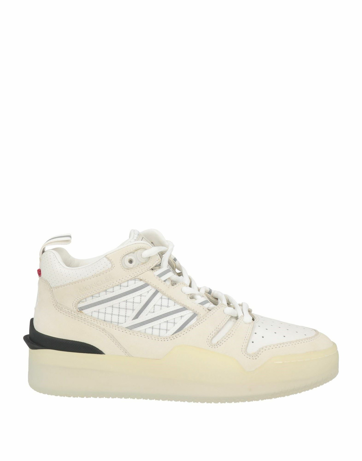 Moncler Womens Sneakers in White
