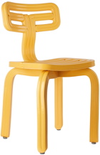 Kooij Yellow Chubby Chair