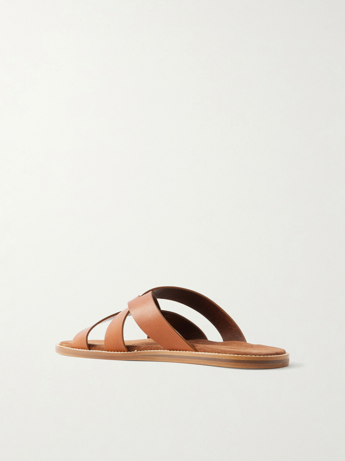 Mr P. - Leather Sandal - Brown